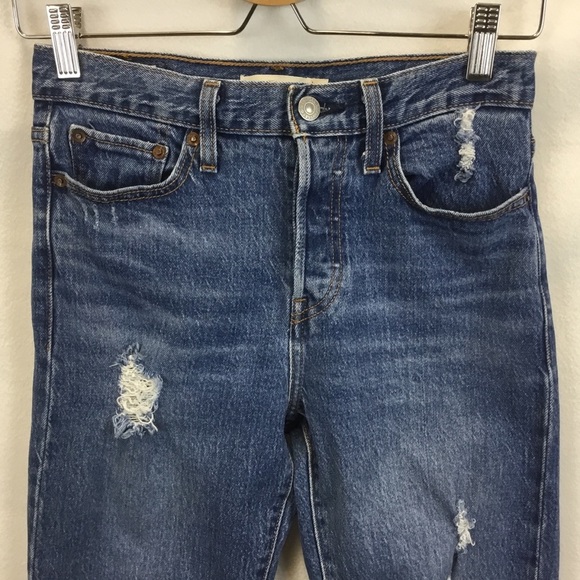 Levi's Wedgie Icon Fit Jeans in Higher Love - Picture 3 of 16